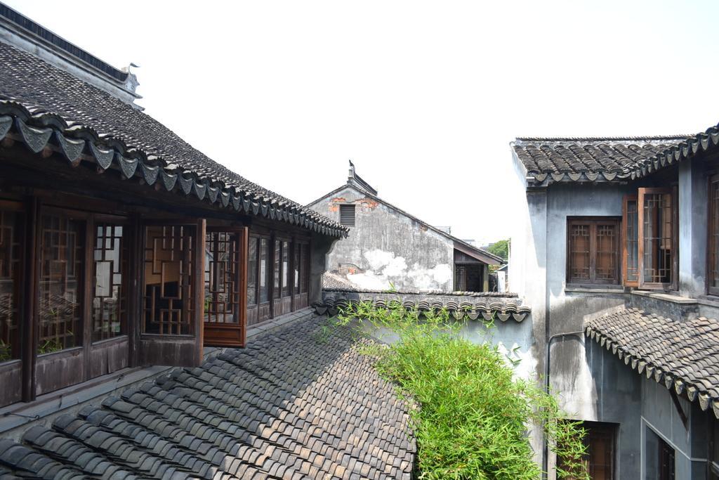 Suzhou Pingjiang Lodge Kültér fotó