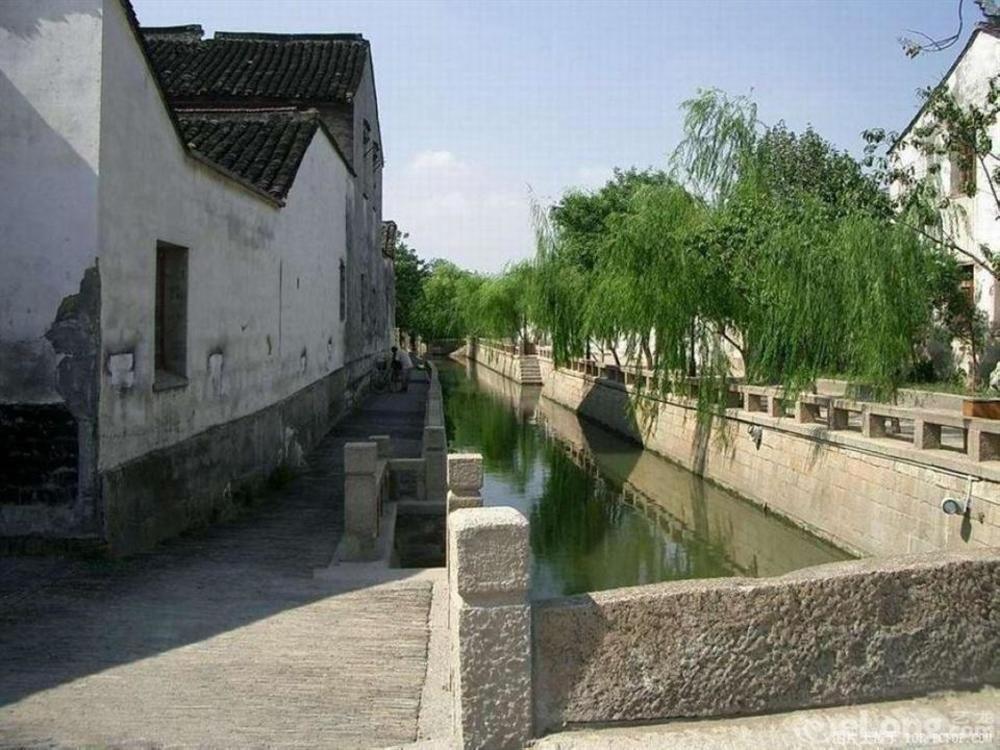 Suzhou Pingjiang Lodge Kültér fotó