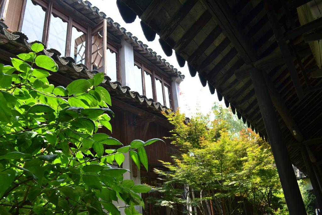 Suzhou Pingjiang Lodge Kültér fotó