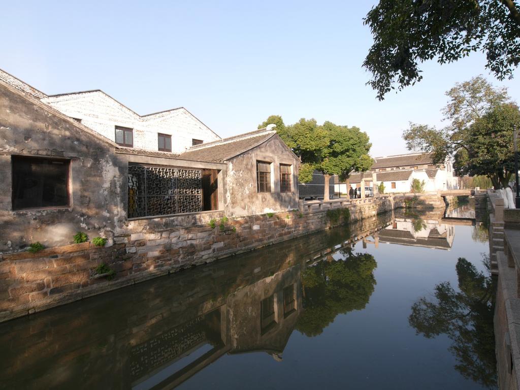 Suzhou Pingjiang Lodge Kültér fotó